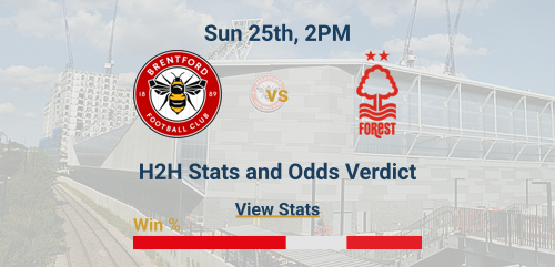 Brentford vs Nottingham Forest